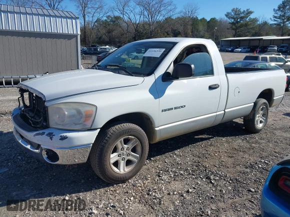2007 Dodge 1500 SLT with VIN 1D7HA16P27J515036, listed as a IAAI auction lot 41156330 with 223,931 mi miles and . Bid and sale history available at DreamBid. Image 2.