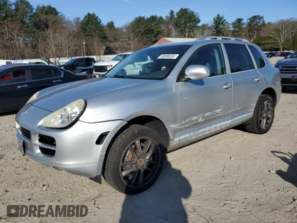 2006 Porsche Cayenne with VIN WP1AA29P36LA21878, listed as a Copart auction lot 50898655 with 188,143 mi miles and Clean Title. Bid and sale history available at carsss.com. Image 1.