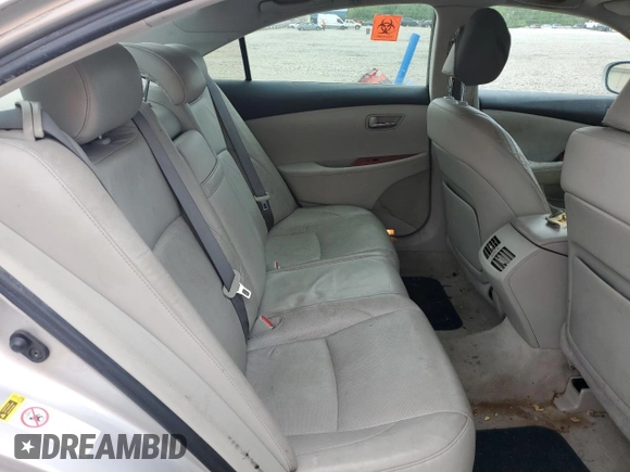 2007 Lexus ES 330 with VIN JTHBJ46G172083579, listed as a Copart auction lot 53836425 with 310,082 mi miles and Salvage Title. Bid and sale history available at DreamBid. Image 10.