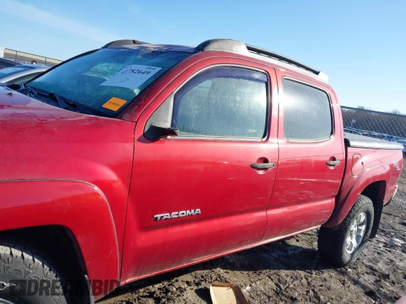 2007 Toyota Tacoma with VIN 5TELU42N37Z325625, listed as a IAAI auction lot 41782649 with 112,961 mi miles and . Bid and sale history available at DreamBid. Image 14.