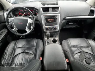 2013 GMC Acadia SLT with VIN 1GKKRSKD2DJ148987, listed as a Copart auction lot 52201795 with 201,842 mi miles and Salvage Title. Bid and sale history available at carsss.com. Image 8.