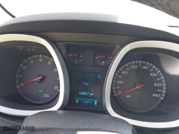 2010 Chevrolet Equinox LT w/1LT with VIN 2CNFLEEW0A6244411, listed as a IAAI auction lot 42071536 with 113,073 mi miles. Bid and sale history available at carsss.com. Image 7.