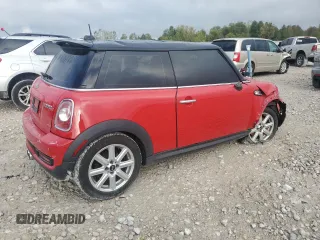 2013 MINI Hardtop S with VIN WMWSV3C57DT394312, listed as a Copart auction lot 73048554 with Not Provided miles and Clean Title. Bid and sale history available at DreamBid. Image 3.