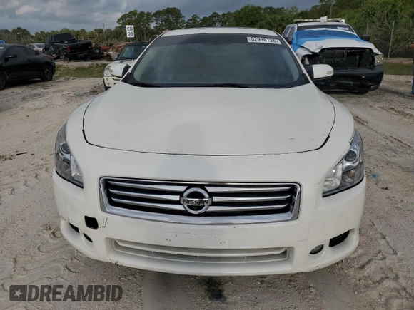 2012 Nissan Maxima S z VIN 1N4AA5AP3CC812704, wystawiony jako Copart lot #52996725 z przebiegiem 172 245 mil mil oraz Czysty tytuł • Clean title. Historia ofert i sprzedaży dostępna na DreamBid. Obrazek 5.