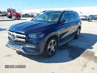 2021 Mercedes-Benz GLS with VIN 4JGFF5KE8MA451123, listed as a IAAI auction lot 41605751 with 23,092 mi miles. Bid and sale history available at carsss.com. Image 18.
