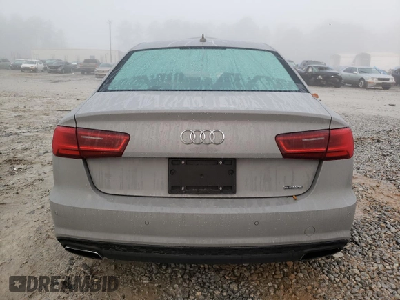 2018 Audi A6 Premium Plus with VIN WAUG3AFC0JN043526, listed as a Copart auction lot 70219472 with 58,411 mi miles. Bid and sale history available at carsss.com. Image 6.