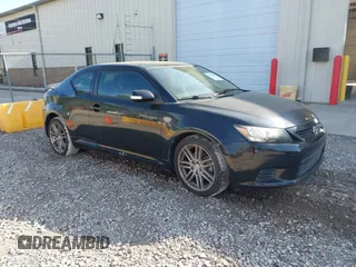 2012 Scion tC with VIN JTKJF5C72C3029987, listed as a IAAI auction lot 41939000 with 76,845 mi miles. Bid and sale history available at carsss.com. Image 1.