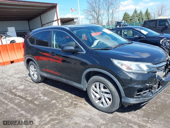 2016 Honda CR-V EX-L with VIN 2HKRM4H71GH623631, listed as a IAAI auction lot 41876151 with 109,509 mi miles. Bid and sale history available at carsss.com. Image 1.