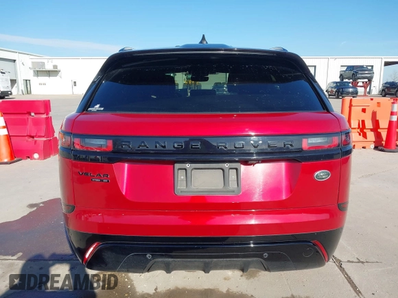2018 Land Rover Range Rover Velar R-Dynamic SE z VIN SALYL2RN2JA764361, wystawiony jako IAAI lot #41278354 z przebiegiem 82 408 mil mil oraz . Historia ofert i sprzedaży dostępna na DreamBid. Obrazek 16.