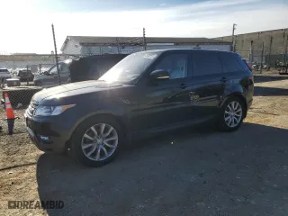 2016 Land Rover Range Rover Sport V6 HSE with VIN SALWR2VF1GA577836, listed as a Copart auction lot 48099735 with 76,567 mi miles and Salvage Title. Bid and sale history available at carsss.com. Image 1.