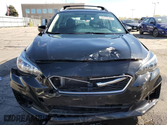 2019 Subaru Impreza Premium with VIN 4S3GTAC60K3754657, listed as a Copart auction lot 54211545 with 28,488 mi miles and Salvage Title. Bid and sale history available at DreamBid. Image 5.