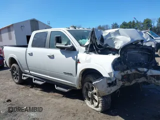 2019 Ram 2500 Laramie with VIN 3C6UR5FL7KG714624, listed as a IAAI auction lot 41917475 with 26,295 mi miles. Bid and sale history available at carsss.com. Image 13.