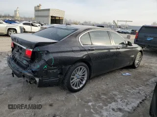 2013 BMW 7 Series 750Li xDrive с VIN WBAYF8C59DD140406, выставлен на аукционе Copart как лот 87025864 с пробегом 74 049 миль миль и Чистый • Clean title. История ставок и продаж доступна на DreamBid. Изображение 3.