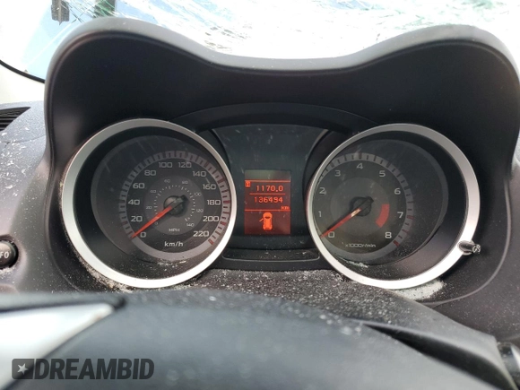 2009 Mitsubishi Lancer ES with VIN JA3AU26U29U610310, listed as a Copart auction lot 76558744 with 136,494 mi miles and Clean Title. Bid and sale history available at DreamBid. Image 9.