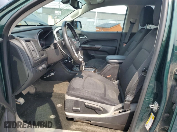 2016 GMC Canyon 4WD SLE with VIN 1GTG6CE35G1252431, listed as a Copart auction lot 61568313 with 91,210 mi miles. Bid and sale history available at carsss.com. Image 7.