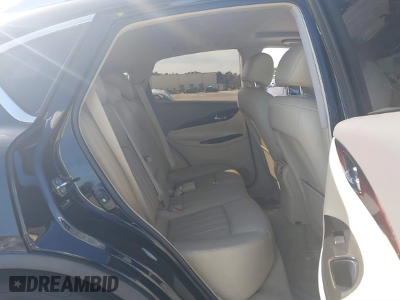 2014 Infiniti QX50 Journey with VIN JN1BJ0HP6EM210628, listed as a IAAI auction lot 40570424 with 48,851 mi miles. Bid and sale history available at carsss.com. Image 8.