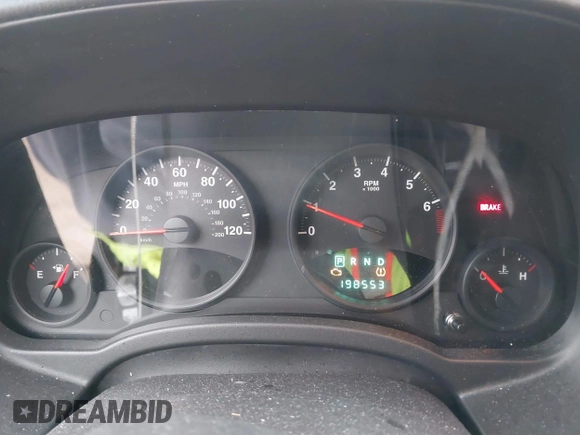 2012 Jeep Compass Latitude with VIN 1C4NJDEB1CD555704, listed as a IAAI auction lot 41713800 with 198,553 mi miles and . Bid and sale history available at DreamBid. Image 7.