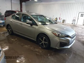 2019 Subaru Impreza Premium with VIN 4S3GKAD66K3612590, listed as a IAAI auction lot 41342220 with 21,613 mi miles. Bid and sale history available at carsss.com. Image 1.