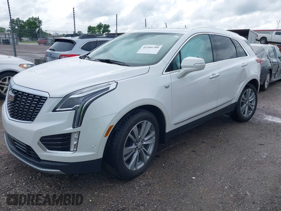 2023 Cadillac XT5 AWD Premium Luxury with VIN 1GYKNDRS9PZ199653, listed as a IAAI auction lot 42205799 with 23,751 mi miles and . Bid and sale history available at DreamBid. Image 18.