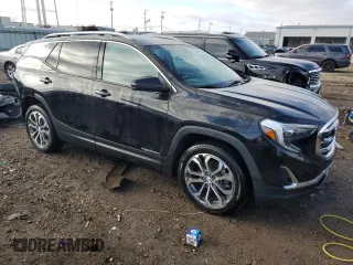 2019 GMC Terrain SLT with VIN 3GKALPEX2KL367423, listed as a Copart auction lot 84937884 with 67,367 mi miles and Salvage Title. Bid and sale history available at carsss.com. Image 4.