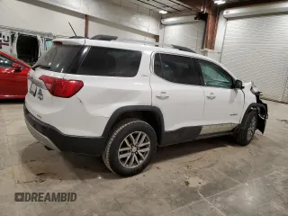 2018 GMC Acadia SLE with VIN 1GKKNSLA1JZ137864, listed as a Copart auction lot 88220055 with 121,966 mi miles and Non Repairable. Bid and sale history available at DreamBid. Image 3.