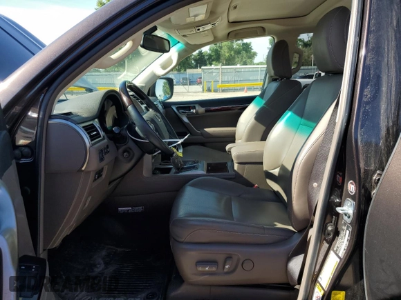 2019 Lexus GX 460 Luxury with VIN JTJJM7FX3K5225764, listed as a Copart auction lot 57110254 with 59,150 mi miles and Salvage title. Bid and sale history available at DreamBid. Image 7.