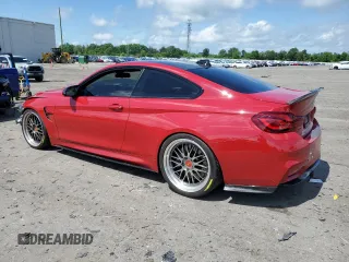 2020 BMW M4 z VIN WBS4Y9C05LFJ77020, wystawiony jako Copart lot #56002775 z przebiegiem 31 953 mil mil oraz Szkoda całkowita • Salvage title. Historia ofert i sprzedaży dostępna na DreamBid. Obrazek 2.