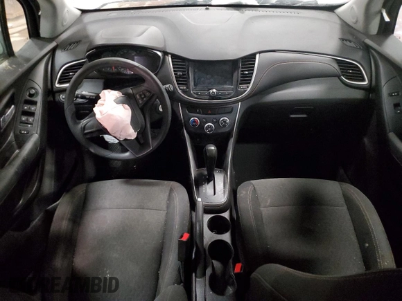 2017 Chevrolet Trax LS with VIN 3GNCJKSB8HL268661, listed as a Copart auction lot 44494765 with 88,376 mi miles and Clean Title. Bid and sale history available at carsss.com. Image 8.