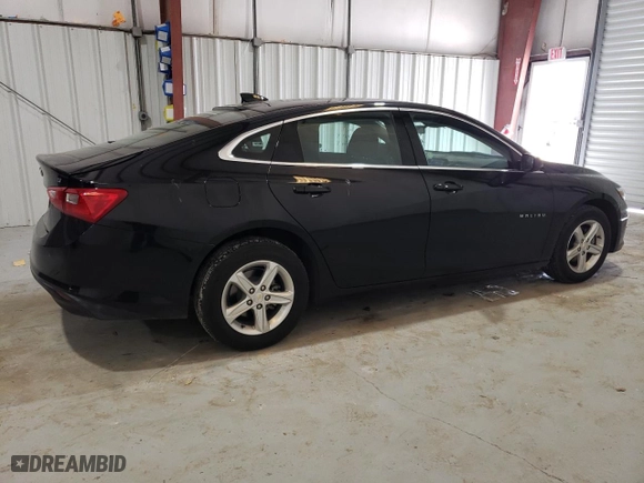 2024 Chevrolet Malibu LT with VIN 1G1ZD5STXRF112551, listed as a Copart auction lot 50504125 with 43,201 mi miles and Salvage Title. Bid and sale history available at carsss.com. Image 3.
