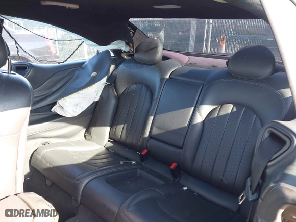 2004 Mercedes-Benz CLK-Class AMG with VIN WDBTJ76H24F113952, listed as a IAAI auction lot 41690890 with 109,766 mi miles. Bid and sale history available at carsss.com. Image 8.