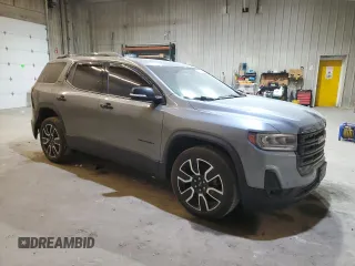 2021 GMC Acadia SLT z VIN 1GKKNUL42MZ102986, wystawiony jako Copart lot #87389364 z przebiegiem 49 925 mil mil oraz Szkoda całkowita • Salvage title. Historia ofert i sprzedaży dostępna na DreamBid. Obrazek 4.