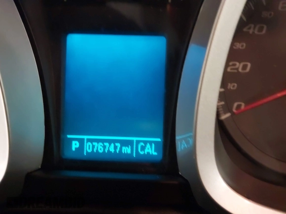 2015 Chevrolet Equinox LT with VIN 2GNFLGEK7F6114847, listed as a IAAI auction lot 41593494 with 76,747 mi miles. Bid and sale history available at carsss.com. Image 16.