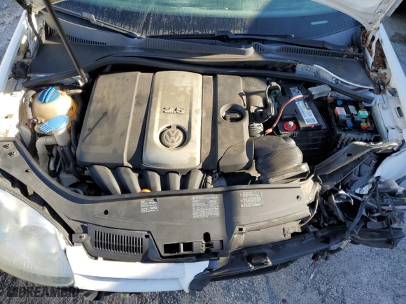 2008 Volkswagen Rabbit S with VIN WVWDA71K98W093987, listed as a Copart auction lot 82461314 with 0 mi miles and Salvage Title. Bid and sale history available at carsss.com. Image 12.