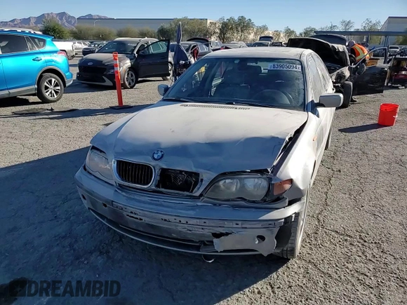 2005 BMW 3 Series 325i with VIN WBAET37485NJ90578, listed as a Copart auction lot 83905094 with 119,946 mi miles and Salvage Title. Bid and sale history available at carsss.com. Image 10.