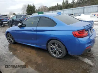 2016 BMW 2 Series M235i xDrive with VIN WBA1J9C54GV696692, listed as a Copart auction lot 44494055 with 0 mi miles and Clean Title. Bid and sale history available at carsss.com. Image 2.