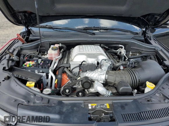 2021 Dodge Durango SRT Hellcat with VIN 1C4SDJH99MC626544, listed as a Copart auction lot 62276204 with Not provided miles and Salvage title. Bid and sale history available at DreamBid. Image 12.