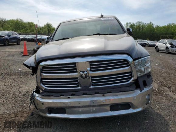 2016 Ram 1500 Big Horn with VIN 3C6RR7LT5GG181413, listed as a Copart auction lot 56681415 with 147,860 mi miles and Salvage title. Bid and sale history available at DreamBid. Image 5.