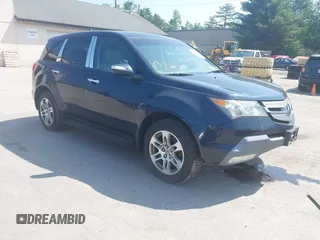 2009 Acura MDX with VIN 2HNYD28219H522048, listed as a IAAI auction lot 42502239 with 246,605 mi miles and . Bid and sale history available at DreamBid. Image 1.