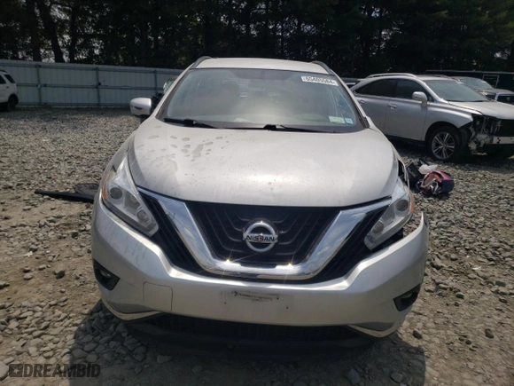 2016 Nissan Murano S with VIN 5N1AZ2MH1GN119299, listed as a Copart auction lot 65405584 with 79,759 mi miles and Salvage Title. Bid and sale history available at carsss.com. Image 5.