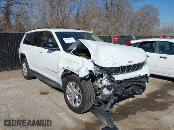 2022 Jeep Grand Cherokee Limited с VIN 1C4RJKBG8N8586661, выставлен на аукционе IAAI как лот 41760327 с пробегом 43 894 миль миль и . История ставок и продаж доступна на DreamBid. Изображение 1.