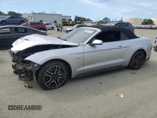 2019 Ford Mustang GT Premium with VIN 1FATP8FF5K5126014, listed as a Copart auction lot 51162865 with 48,541 mi miles and Clean Title. Bid and sale history available at carsss.com. Image 1.