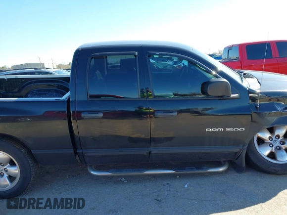 2004 Dodge 1500 SLT with VIN 1D7HU18D54J177086, listed as a IAAI auction lot 41730142 with 161,385 mi miles and . Bid and sale history available at carsss.com. Image 13.