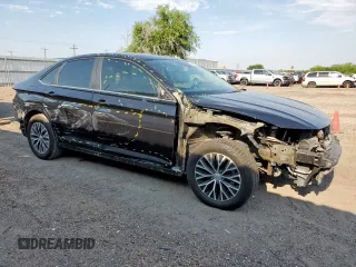 2019 Volkswagen Jetta SEL with VIN 3VWEB7BU0KM259867, listed as a Copart auction lot 56995055 with 64,526 mi miles and Salvage title. Bid and sale history available at DreamBid. Image 4.