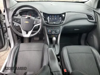 2020 Chevrolet Trax LT with VIN 3GNCJPSB1LL297425, listed as a Copart auction lot 58816265 with 41,617 mi miles and Salvage title. Bid and sale history available at DreamBid. Image 8.