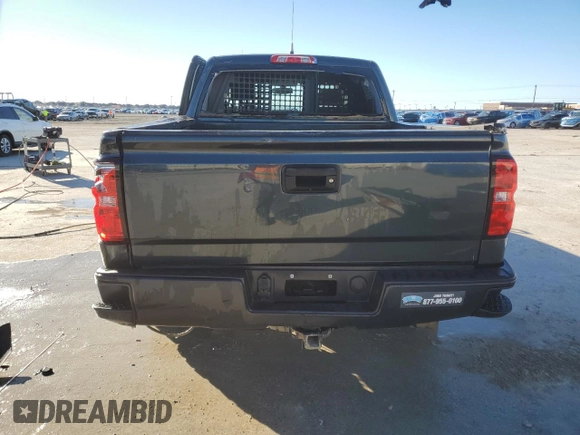 2018 Chevrolet Silverado 1500 Work Truck with VIN 3GCUKNEC5JG422242, listed as a Copart auction lot 85931354 with 100,278 mi miles and Clean Title. Bid and sale history available at carsss.com. Image 6.