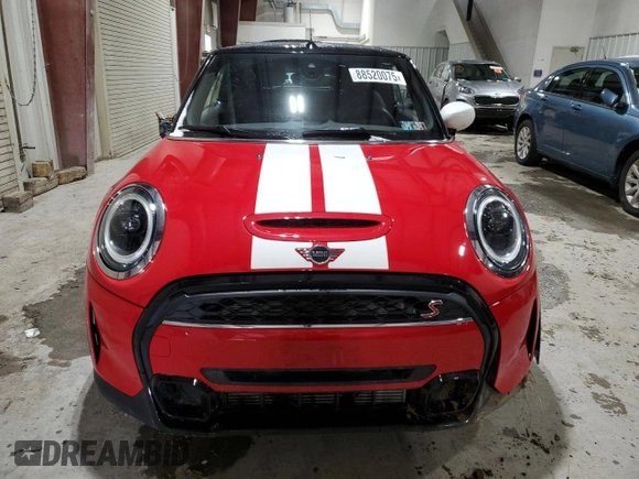 2024 MINI Convertible Cooper S с VIN WMW43DL06R3S17556, выставлен на аукционе Copart как лот 88520075 с пробегом 10 529 миль миль и Списание • Salvage title. История ставок и продаж доступна на DreamBid. Изображение 5.