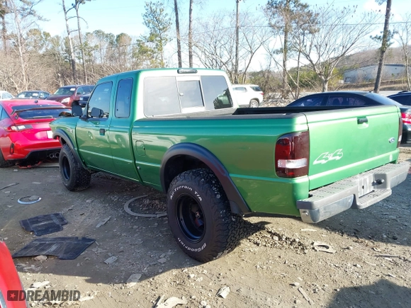 1999 Ford Ranger XLT with VIN 1FTZR15X3XPA13058, listed as a IAAI auction lot 41329263 with 96,926 mi miles. Bid and sale history available at carsss.com. Image 14.