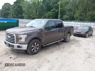 2015 Ford F-150 XL with VIN 1FTEW1CFXFFA01852, listed as a IAAI auction lot 42395926 with 240,514 mi miles and . Bid and sale history available at DreamBid. Image 17.