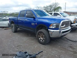 2014 Ram 2500 Tradesman with VIN 3C6UR5CL3EG302645, listed as a IAAI auction lot 41985091 with 144,384 mi miles. Bid and sale history available at carsss.com. Image 1.
