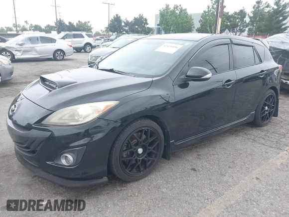 2012 Mazda 3 Mazdaspeed3 Touring z VIN JM1BL1L41C1556949, wystawiony jako IAAI lot #42431036 z przebiegiem 127 386 mil mil oraz . Historia ofert i sprzedaży dostępna na DreamBid. Obrazek 2.